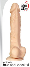 Adam & Eve Adam's True Feel Cock 9 "